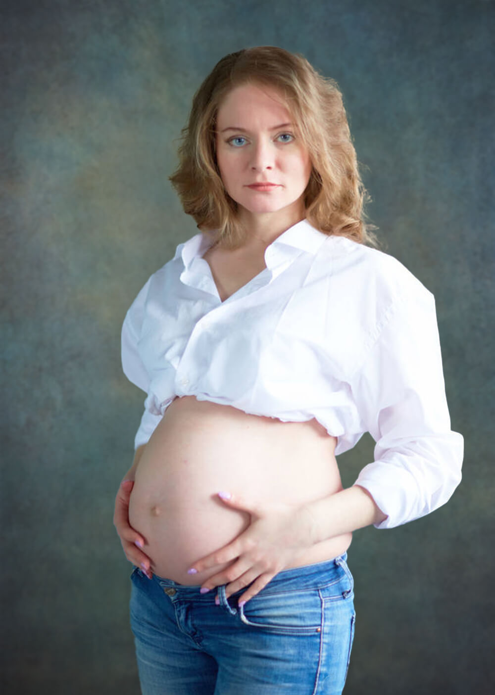 Sfondo Astratto Blu Denim Per Fotografia In Studio M2-07