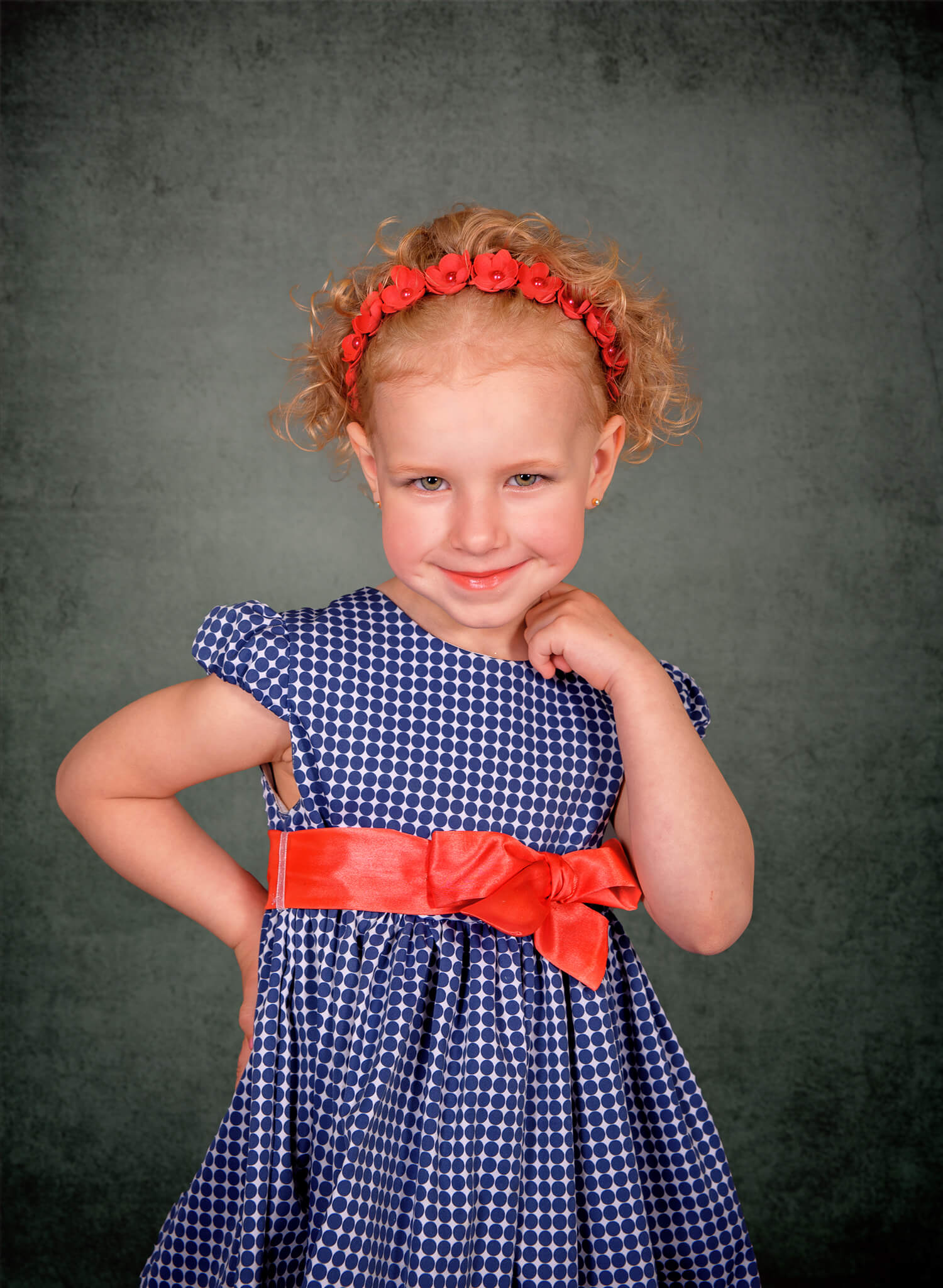 Sfondo Grigio Graduale Astratto Per La Fotografia In Studio M2-10