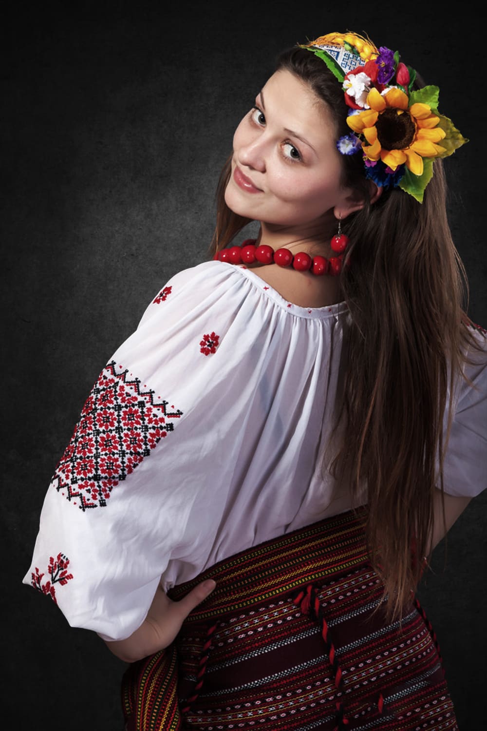 Struttura Astratta Di Lerciume Contesto Grigio Scuro M5-128