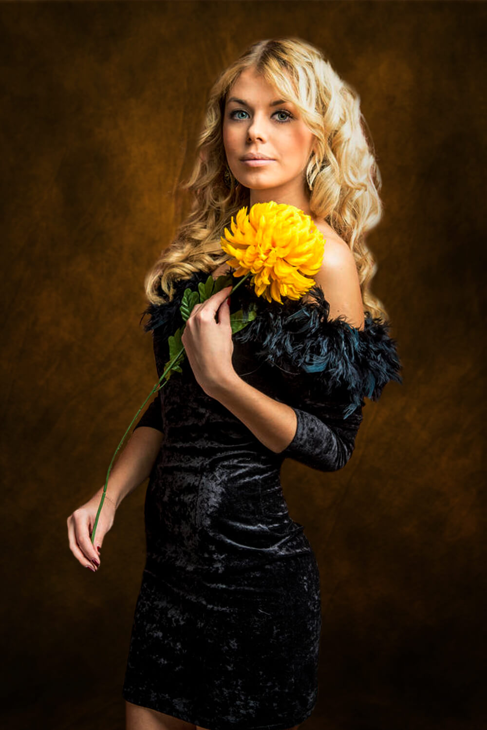 Sfondo Marrone Astratto Strutturato Kraft Vintage M5-13