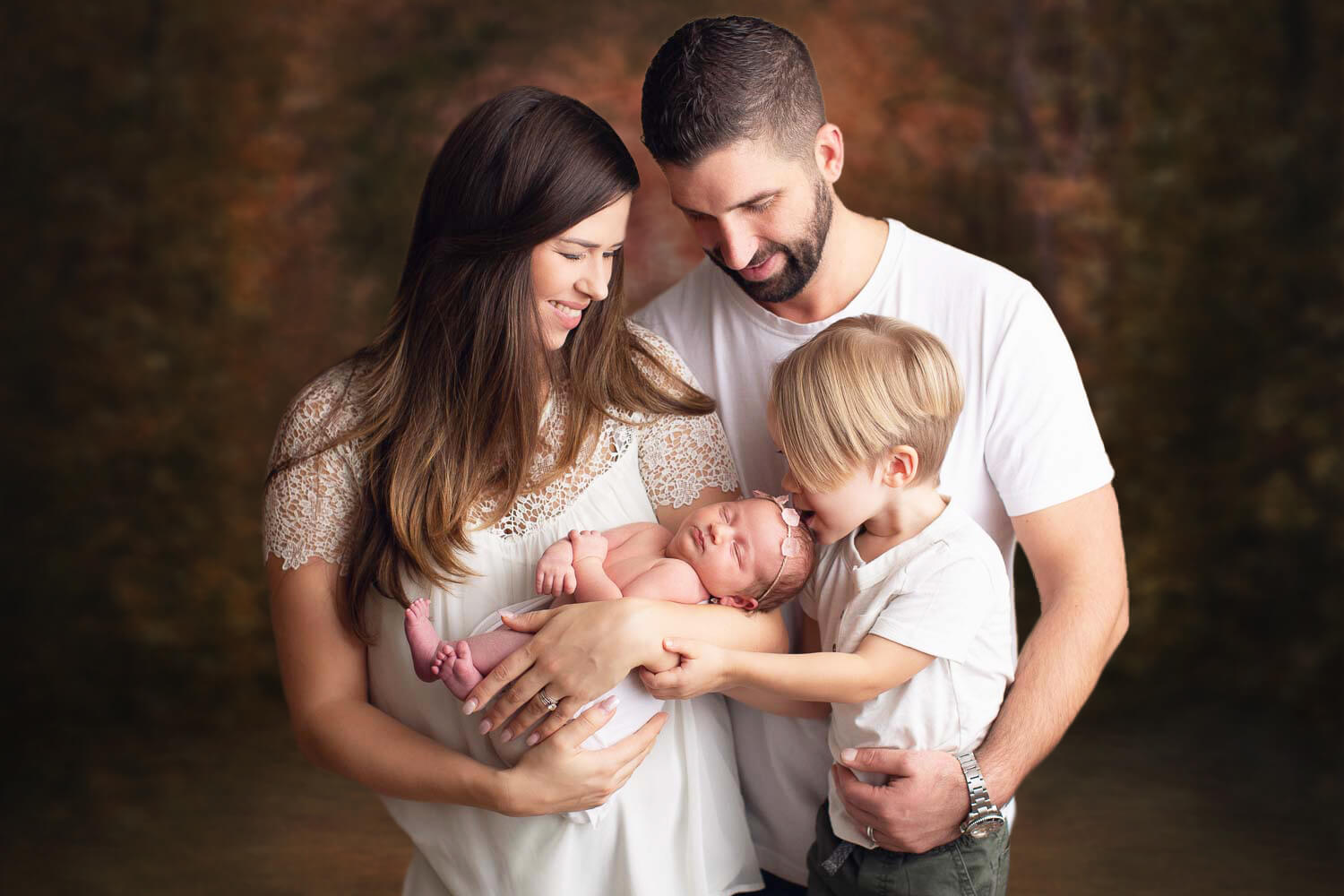 Sfondo Fotografico Con Ritratto Sfumato Astratto M5-20