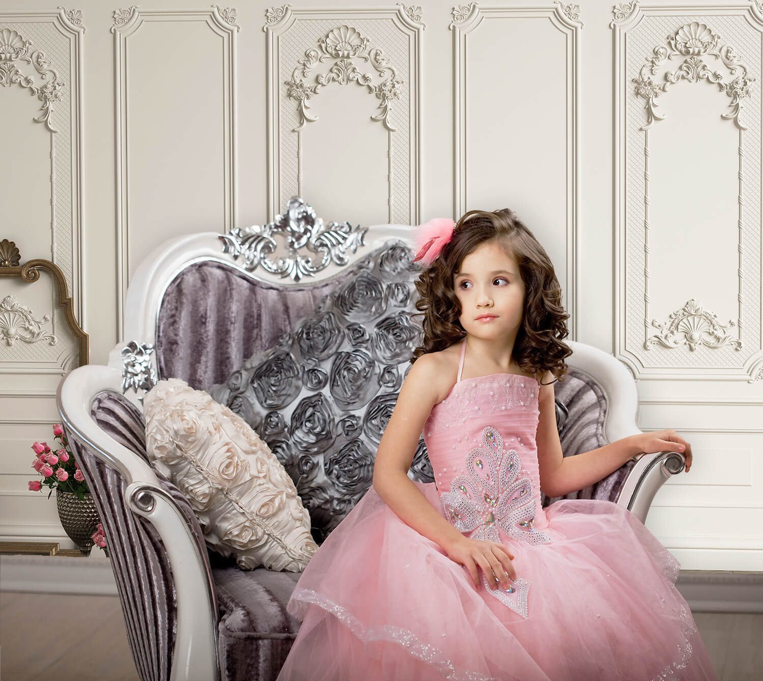 Sfondo Bianco Per Pavimento In Legno A Parete Retro M5-30