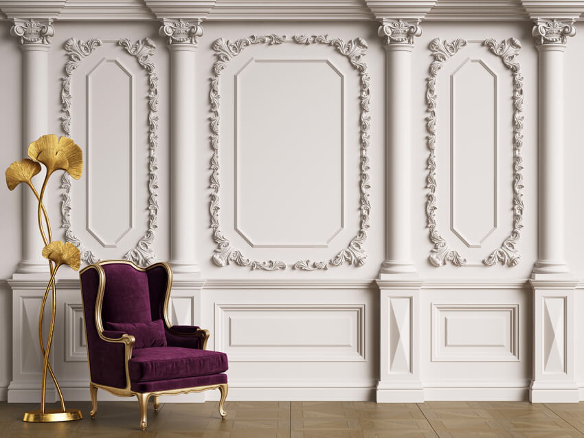 Sfondo Per Cabina Fotografica Da Parete Vintage Chic M5-32