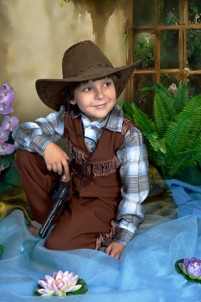 Sfondo Di Fiori Per Finestre In Legno Vintage M5-46