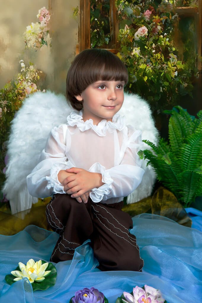 Sfondo Di Fiori Per Finestre In Legno Vintage M5-46