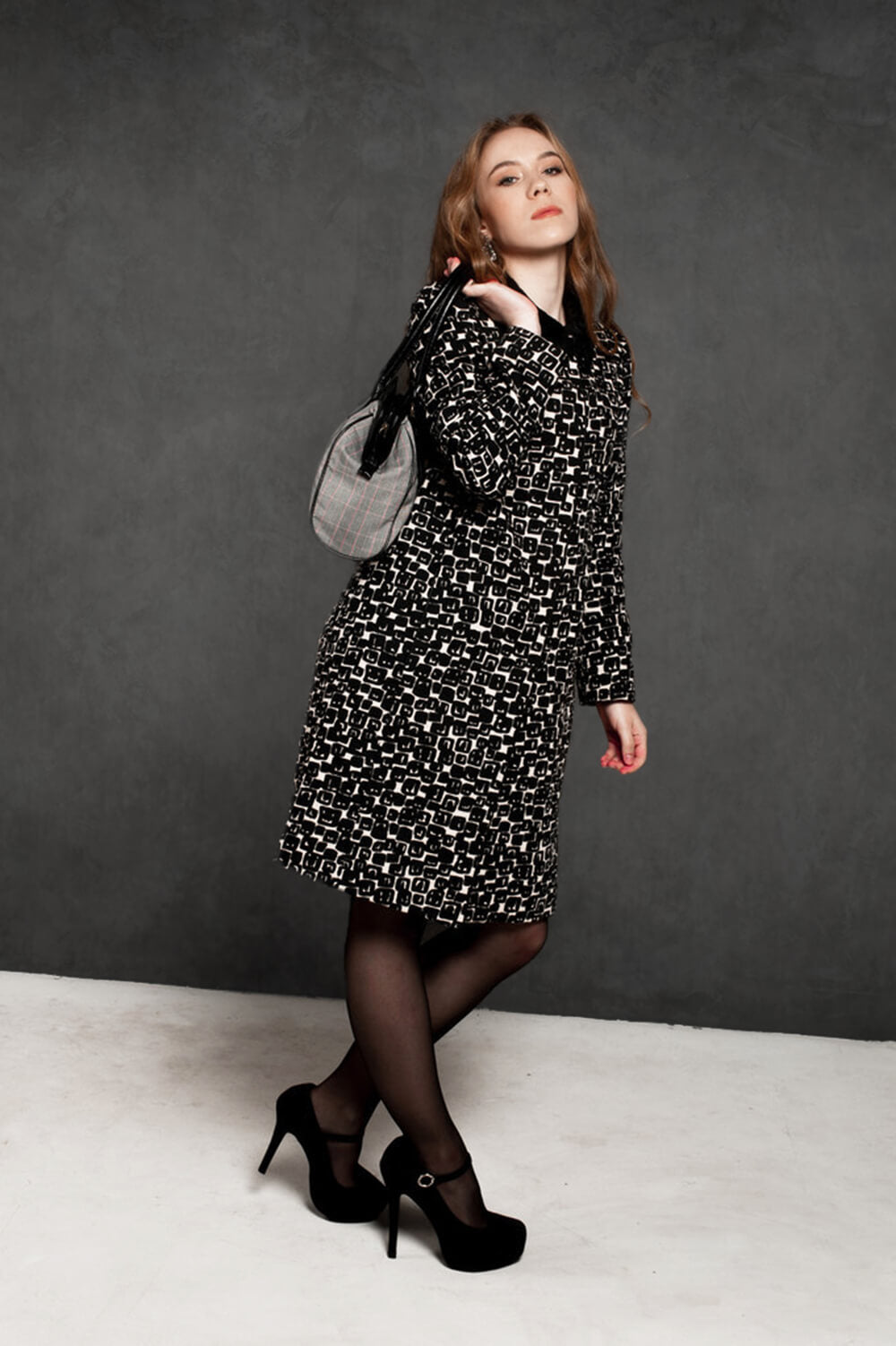 Sfondo Fotografico Astratto Grigio Scuro M5-51