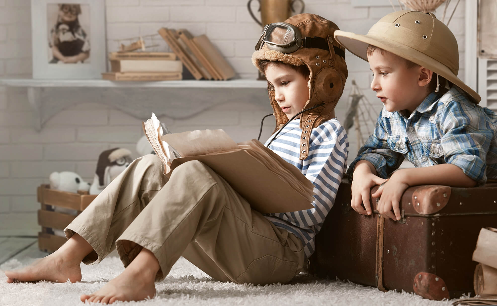 Ancoraggio Per Barca Da Viaggio Globe Ritorno A Scuola Sfondo M6-08