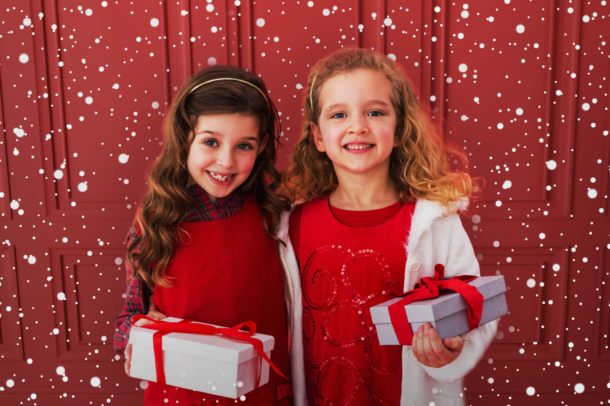 Sfondo Da Parete Retro Rosso Interno Classico M6-115