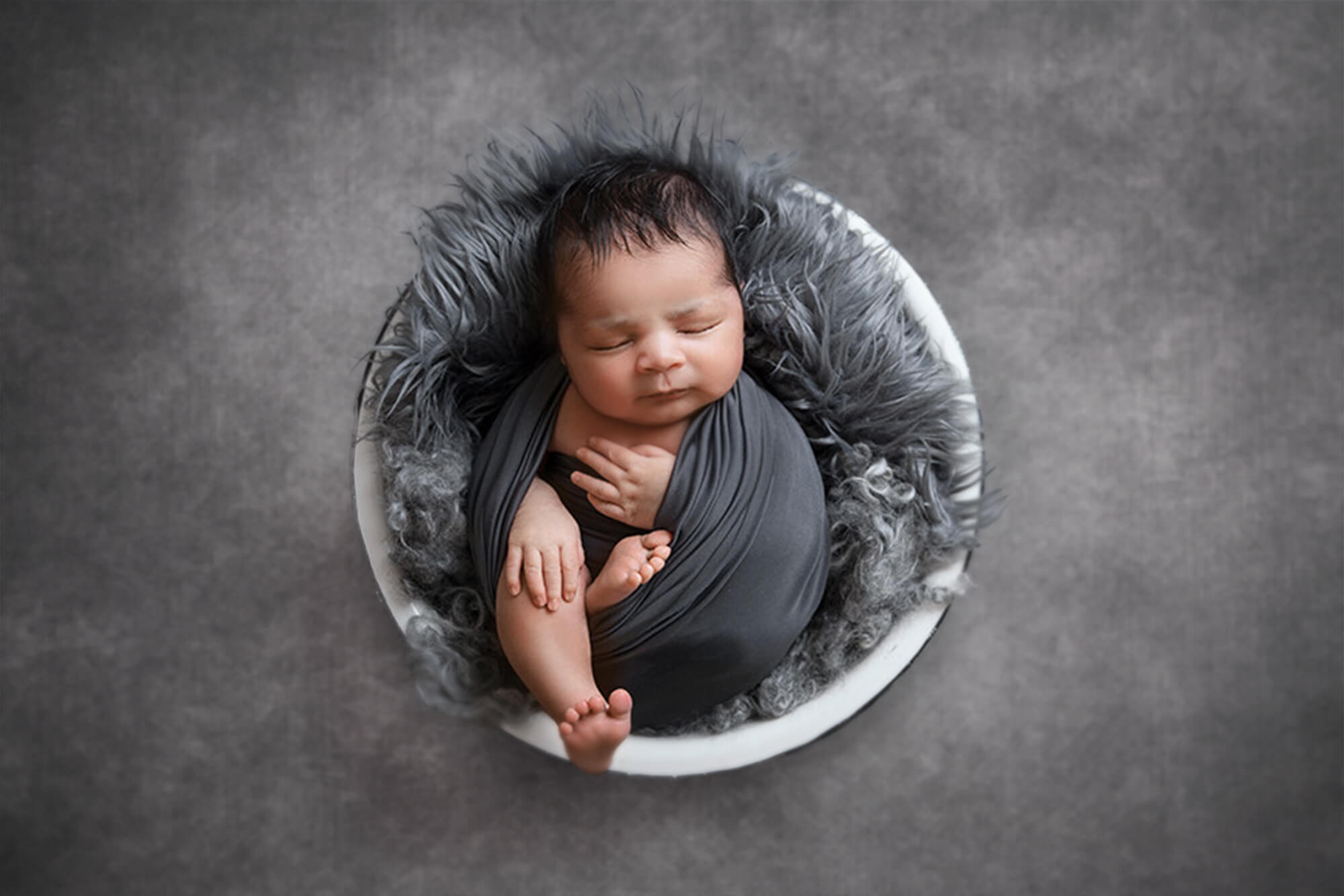 Sfondo Astratto Per Studio Fotografico Sfumato Grigio M6-154