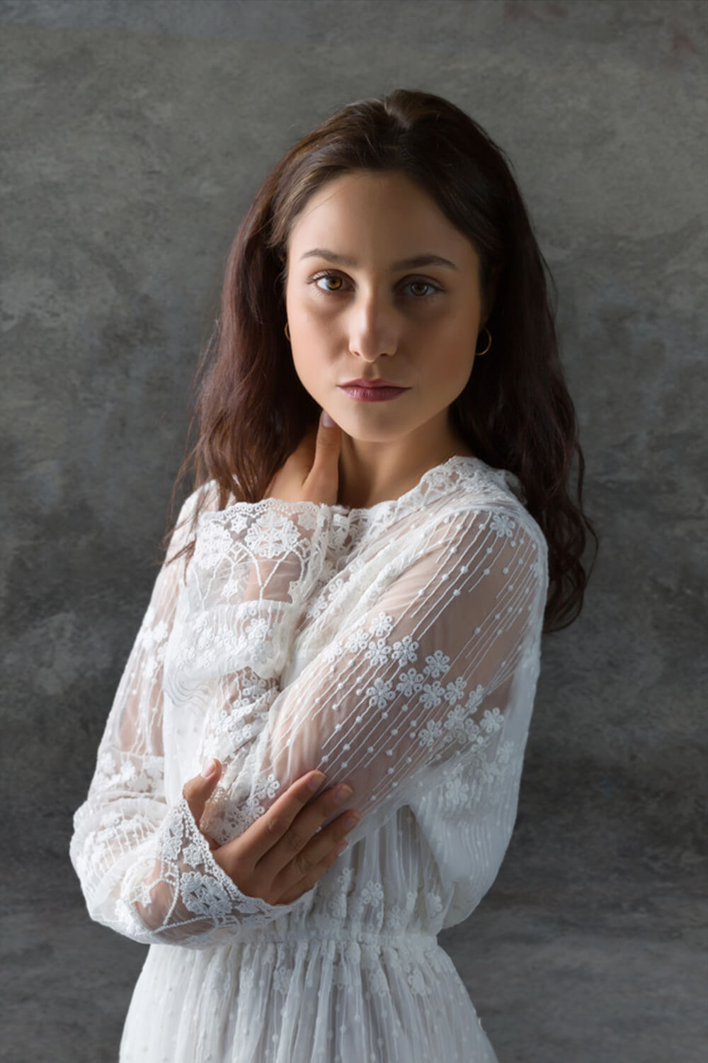 Sfondo Strutturato Astratto Muro Di Cemento Vintage M6-158