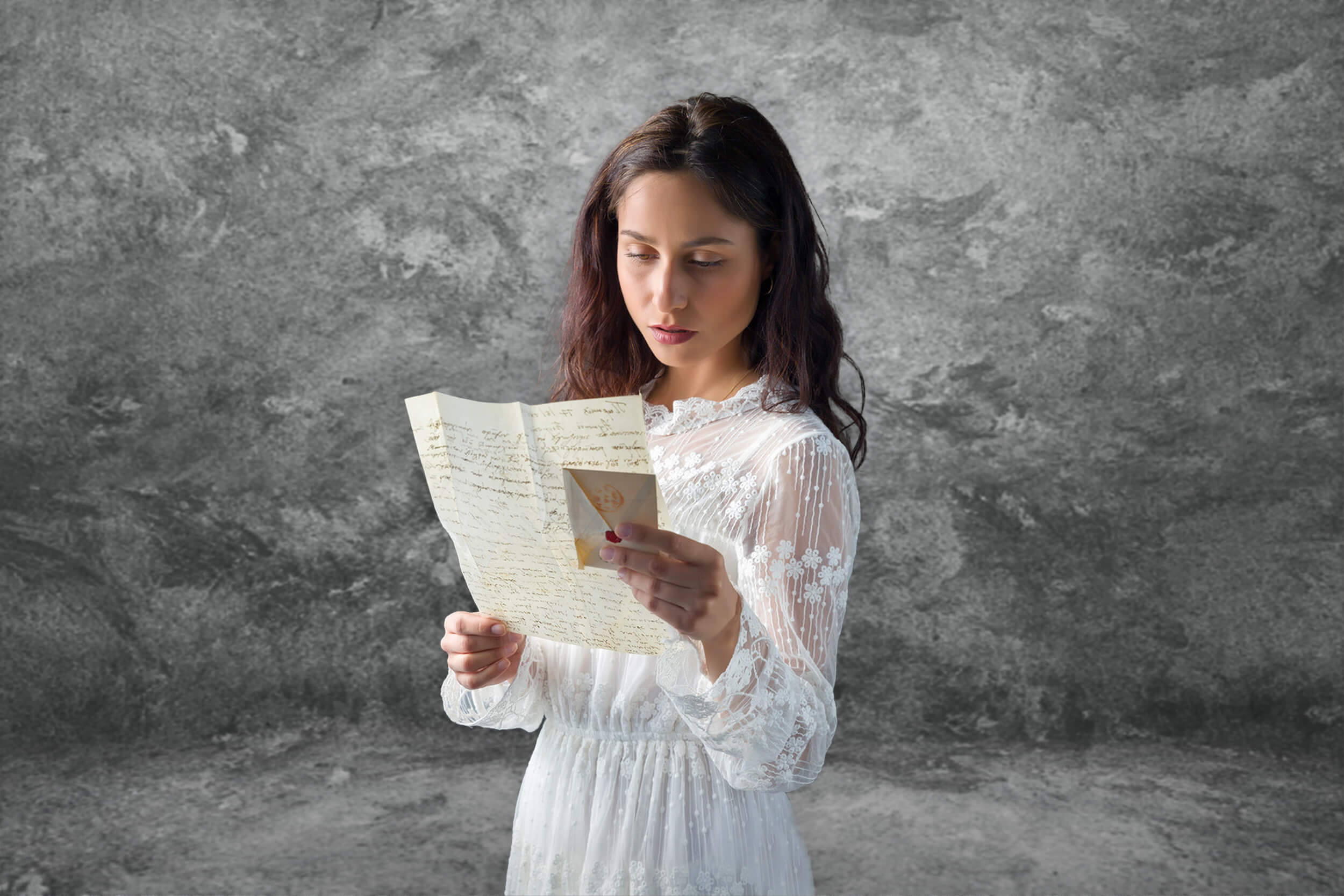 Sfondo Strutturato Astratto Muro Di Cemento Vintage M6-158