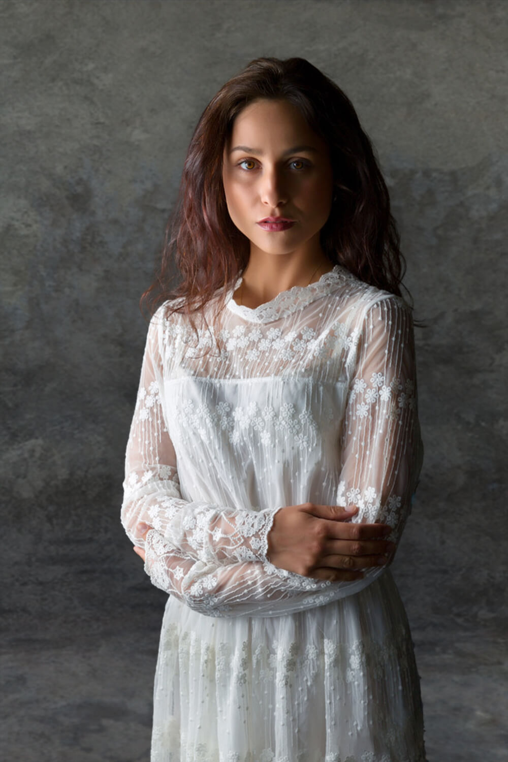 Sfondo Strutturato Astratto Muro Di Cemento Vintage M6-158