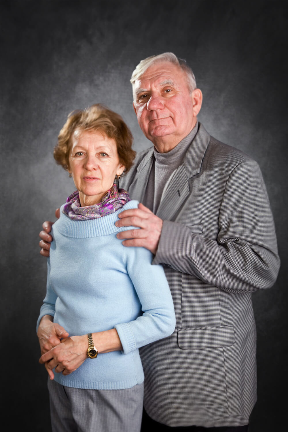 Sfondo Strutturato Astratto Con Tonalita Centrale Grigia M6-161