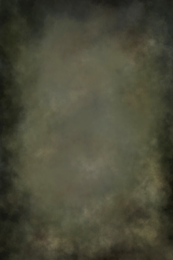 Sfondo Strutturato Astratto Vintage Verde Sfocato M6-59