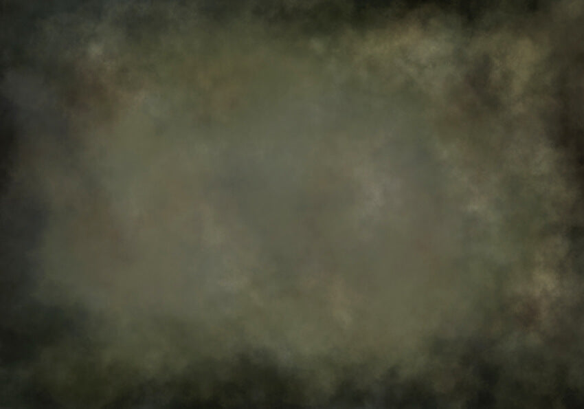 Sfondo Strutturato Astratto Vintage Verde Sfocato M6-59