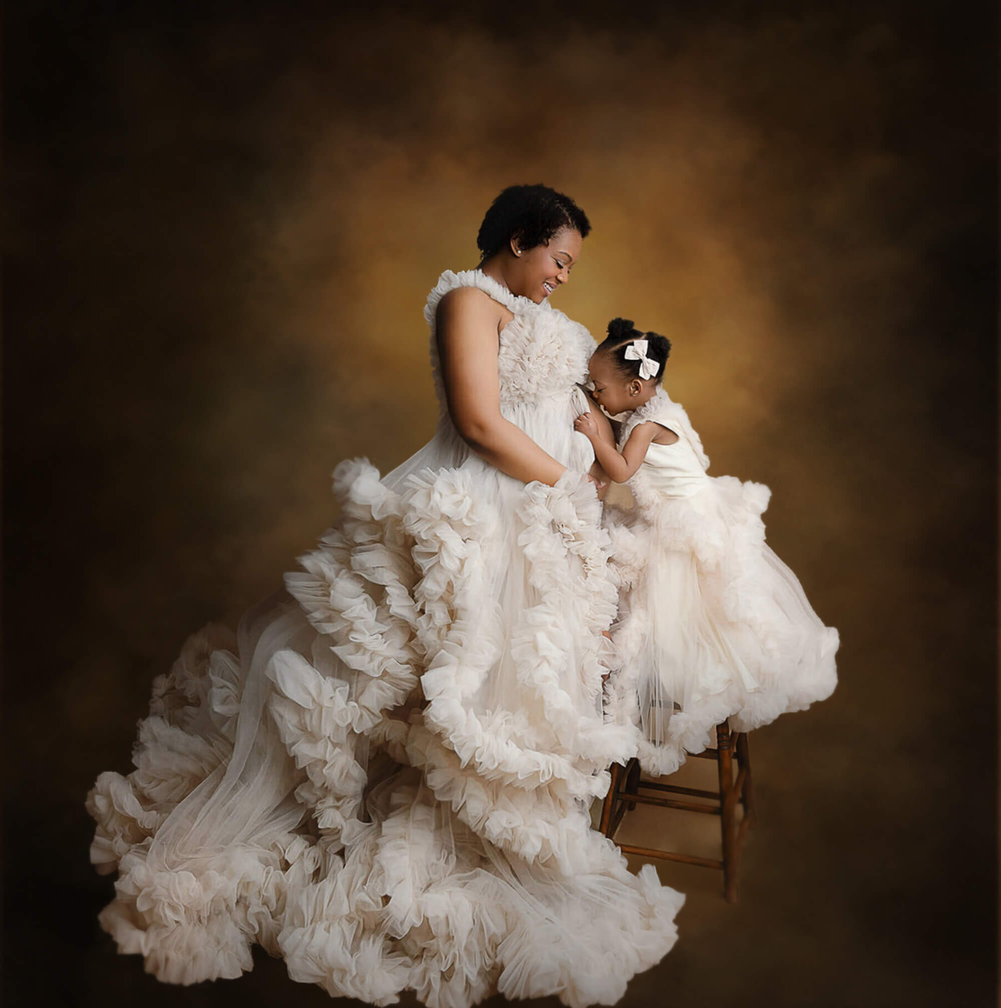 Fotografia Di Ritratto Sfondo Strutturato Astratto M6-64