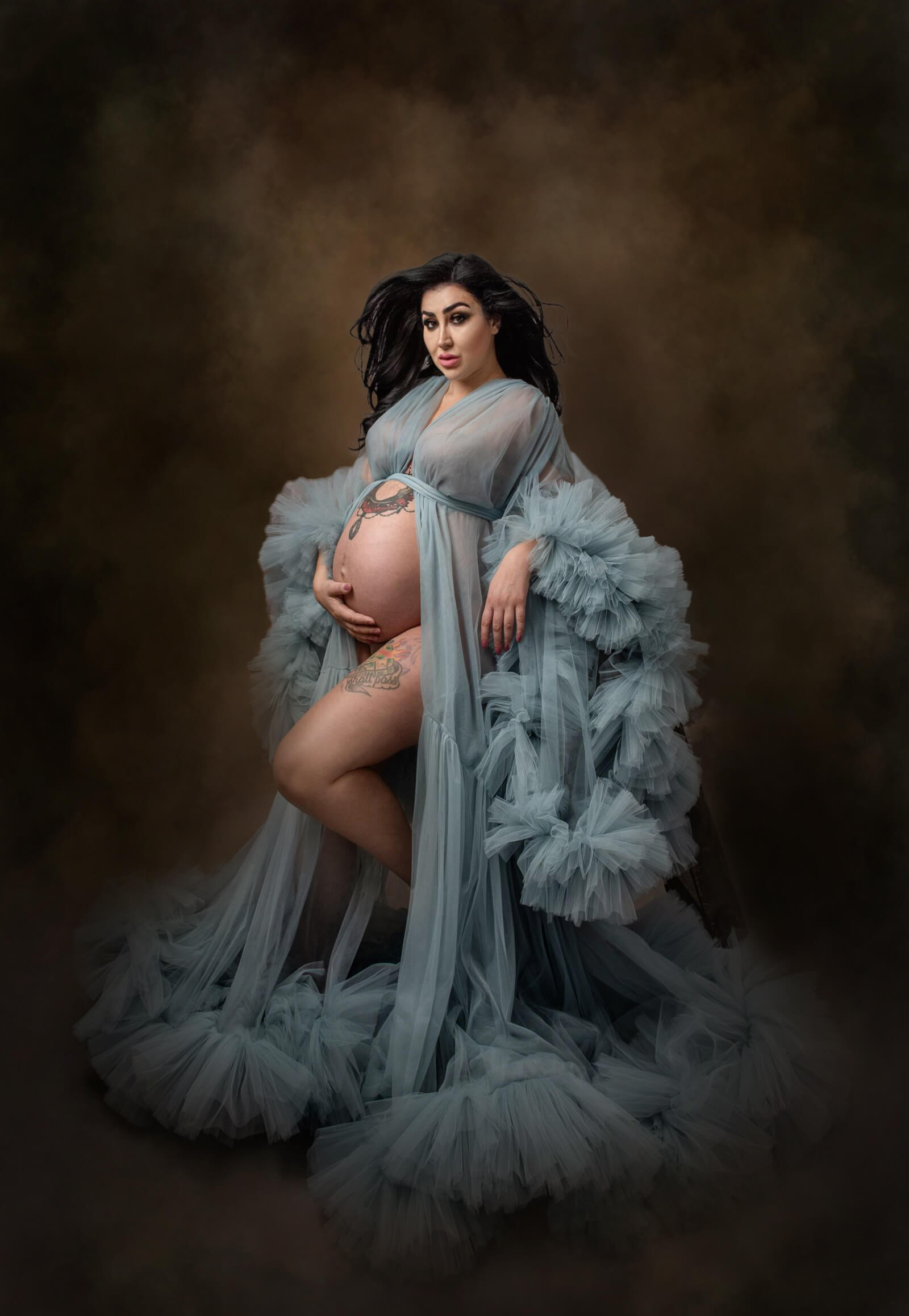 Sfondo Astratto Con Texture Sfocata Per Cabina Fotografica M6-65