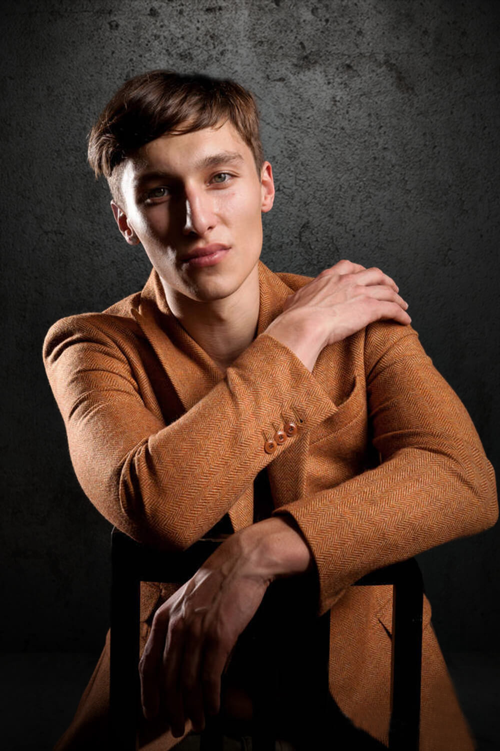 Sfondo Fotografico Vintage Con Muro Di Cemento M7-64