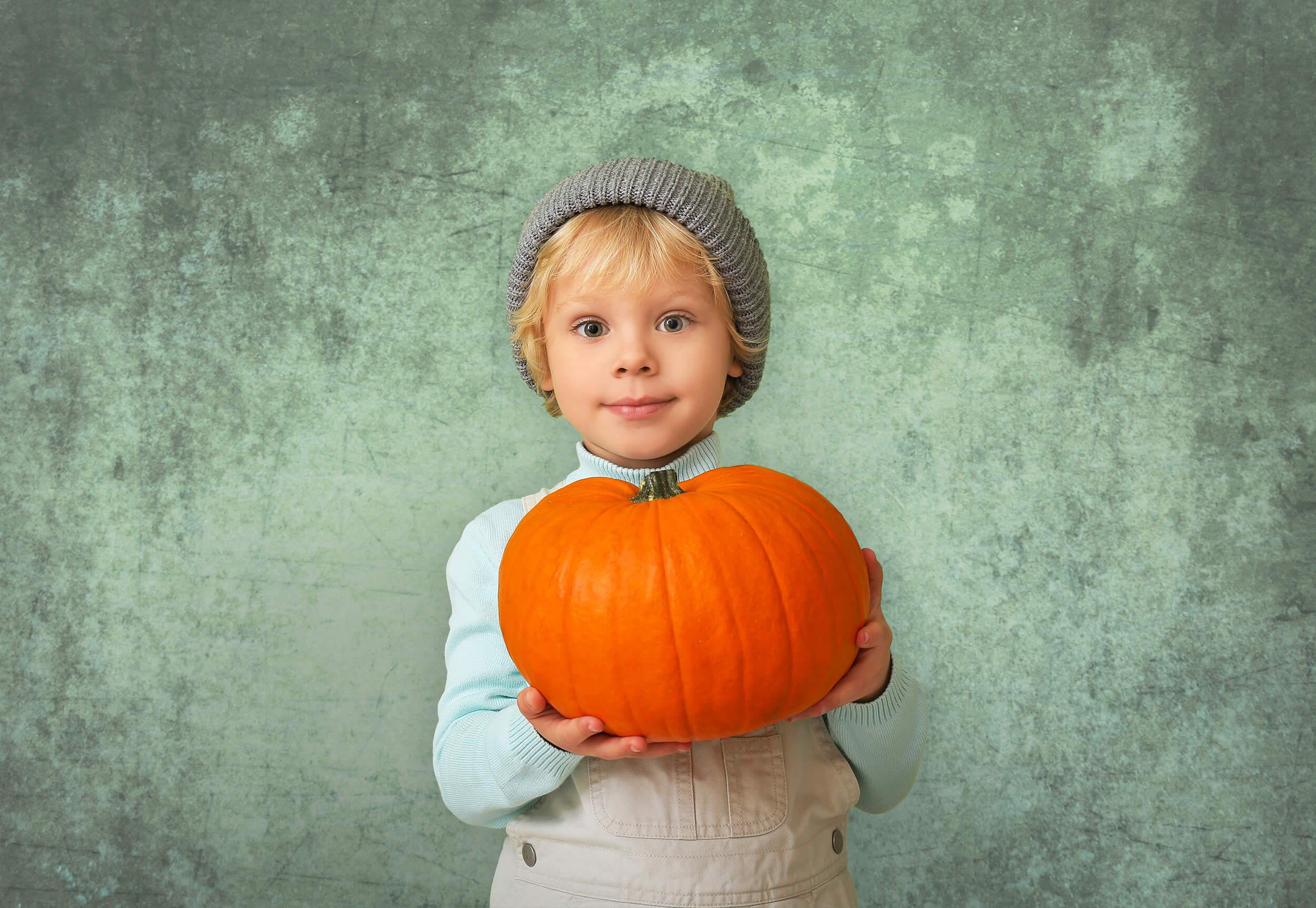 Sfondo Astratto Retro Verde Per Cabina Fotografica M7-65