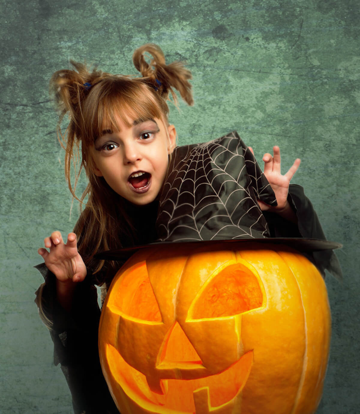 Sfondo Astratto Retro Verde Per Cabina Fotografica M7-65