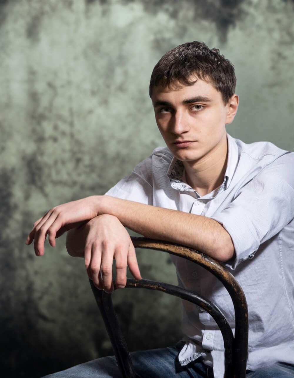 Sfondo Fotografico Con Texture Astratta Vecchio Muro M7-67