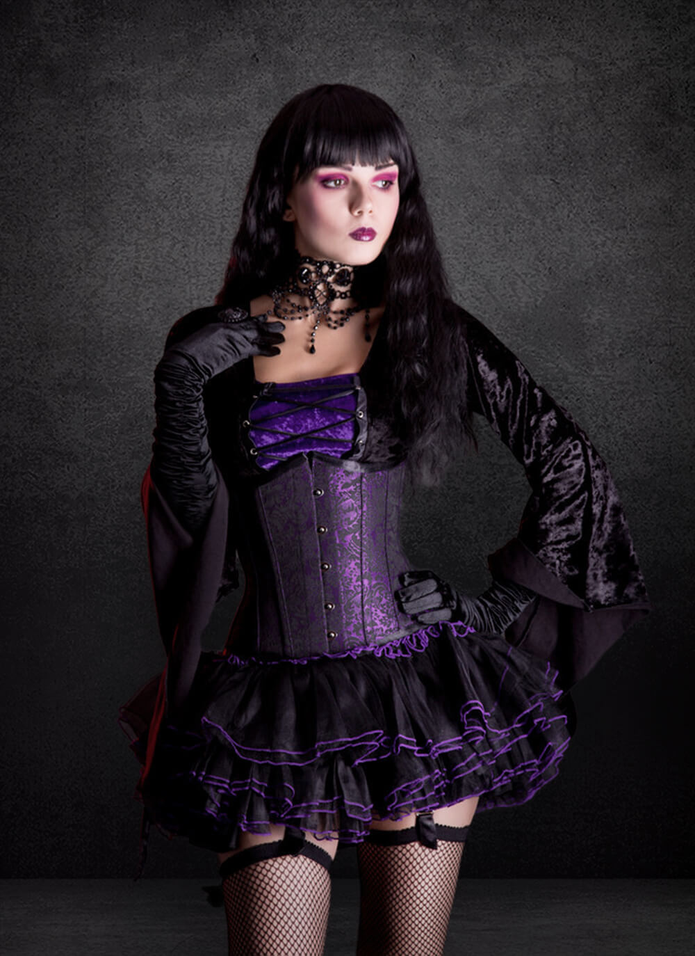 Sfondo Fotografico Astratto Sfumato Grigio Cemento M7-69