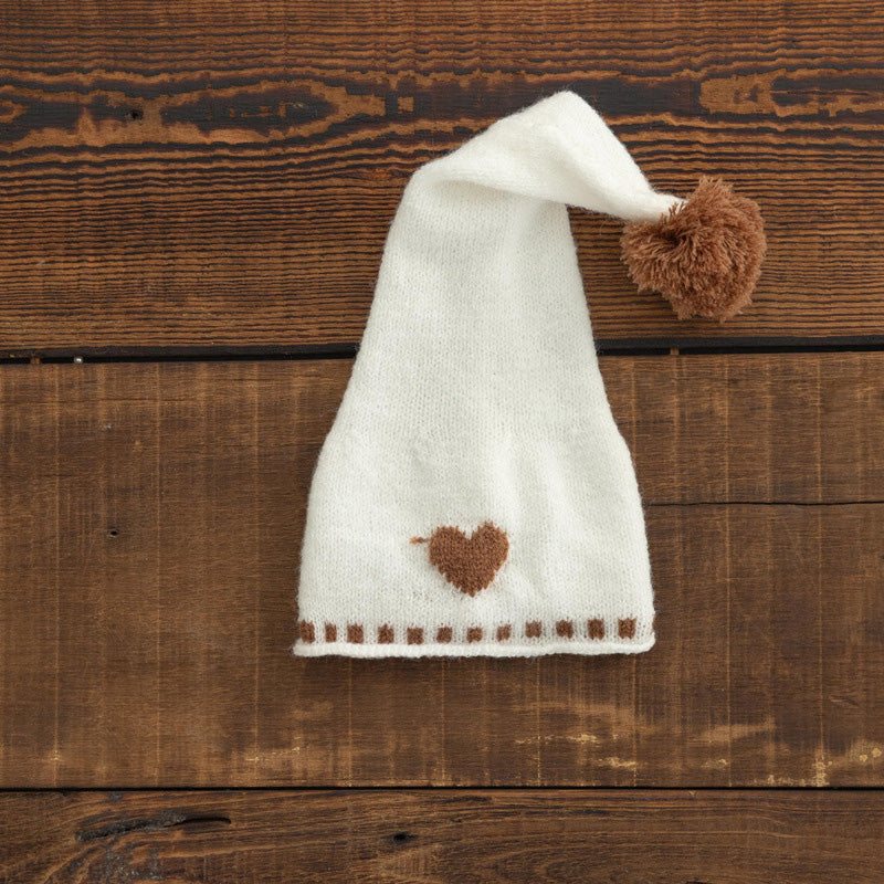 Accessori Per La Fotografia Di Neonati, Cuscino Di Caramelle Colorate E Cappello Da Notte A Forma Di Cuore BZ1 MZ1