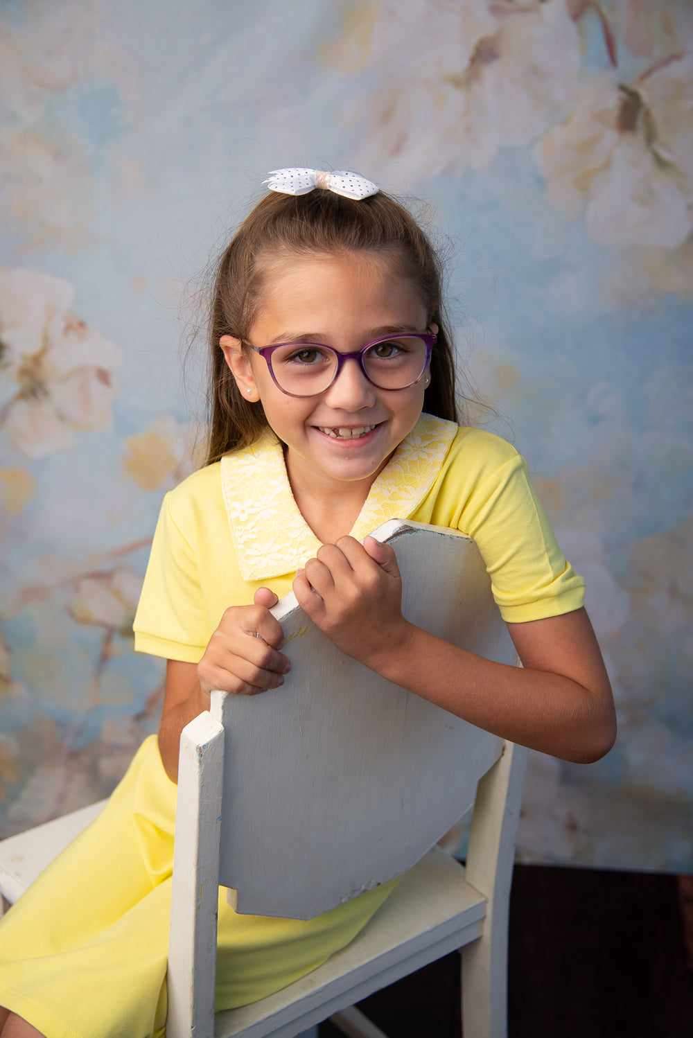 Dipinto A Olio Dell'Elegante Sfondo Gardenia Per Fotografia NB-023