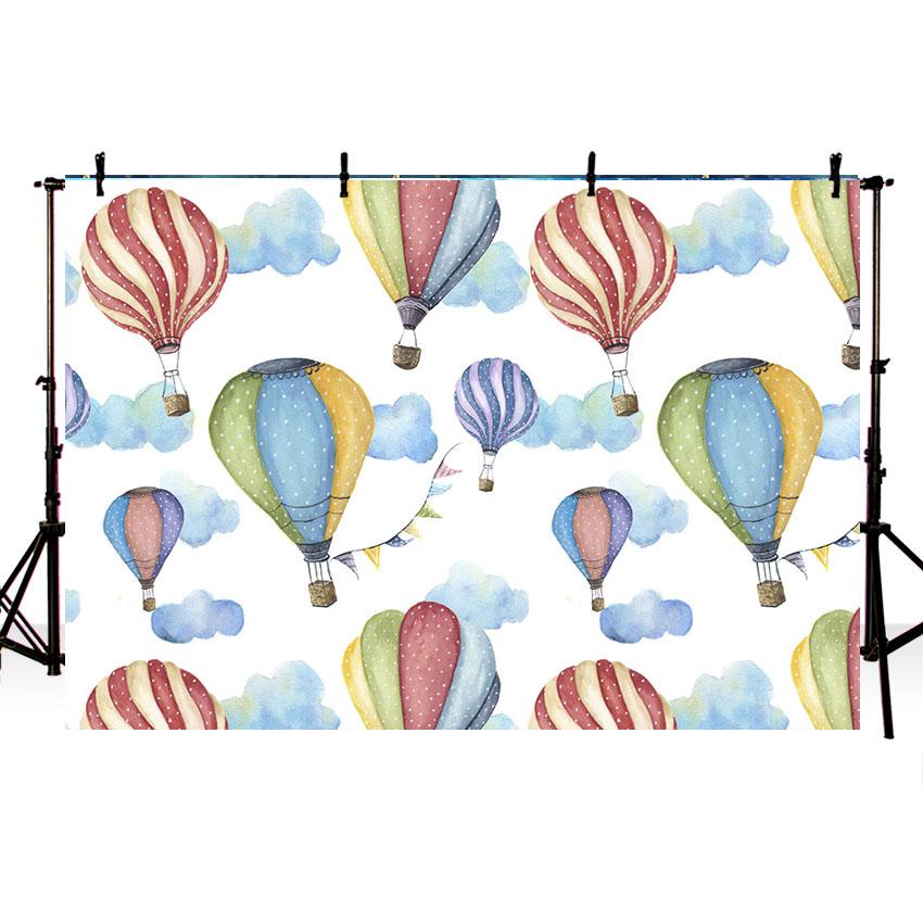 Balloons Children Photo Studio Backdrop for Photography NB-404