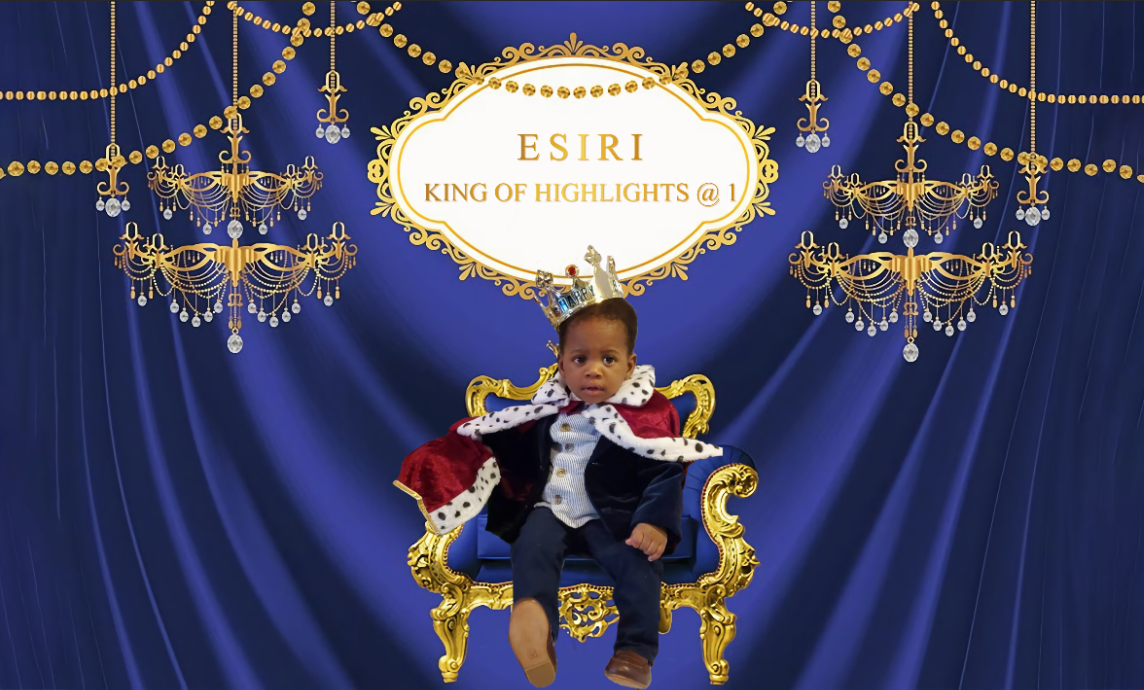 Fondale Fotografico Personalizzato Boy Baby Shower Compleanno Prince Blue Curtain L1