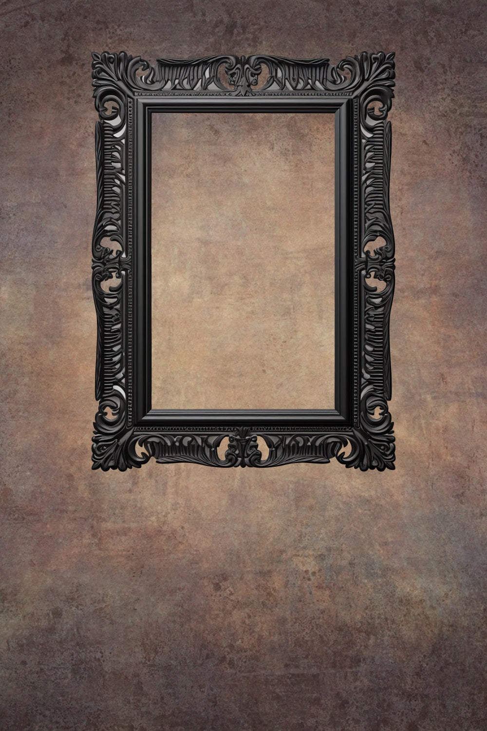 Dbackdrop Art Black Vintage Photo Frame Sfondo Astratto RR4-20