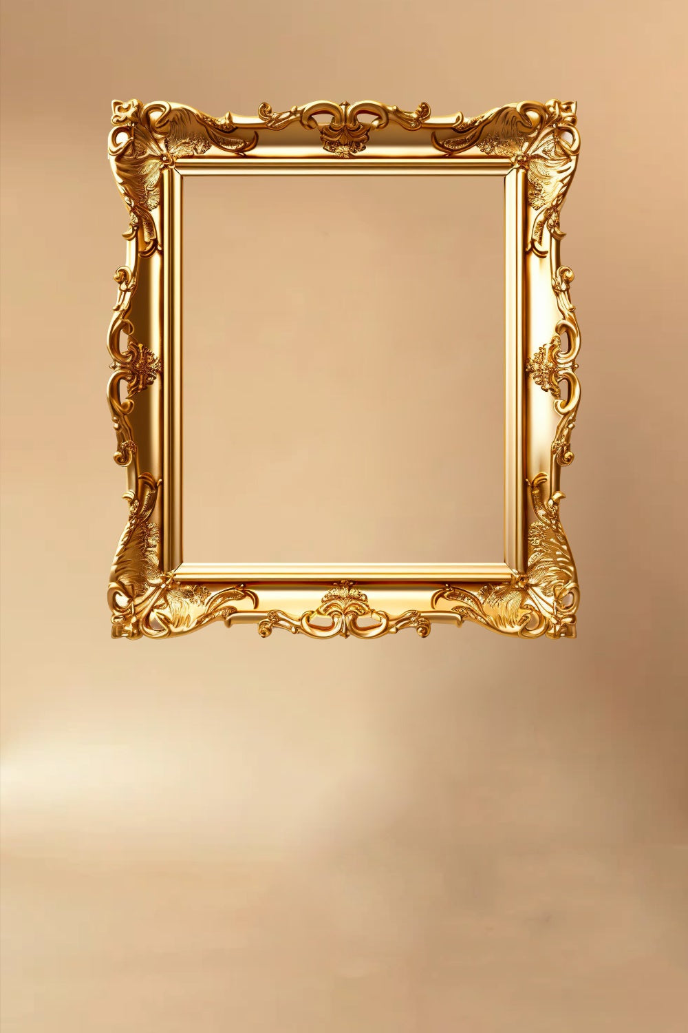 Dbackdrop Cornice Artistica A Colori Metallici Per Foto Fondale RR4-21