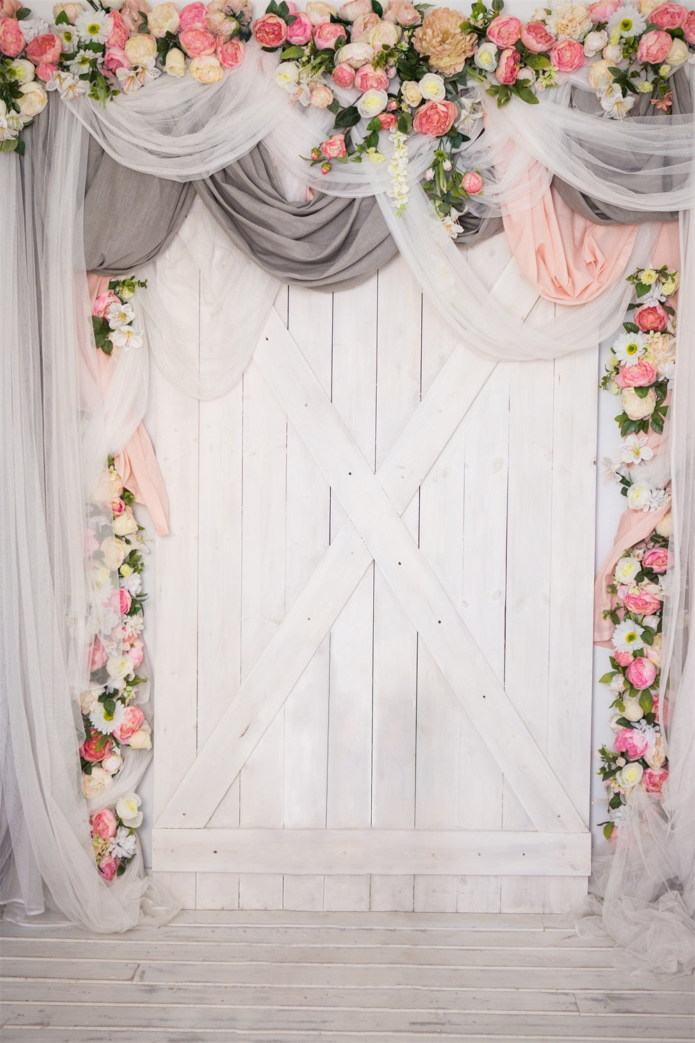 Dbackdrop Fiore Matrimonio Tema Pannello In Legno Fondale RR4-37
