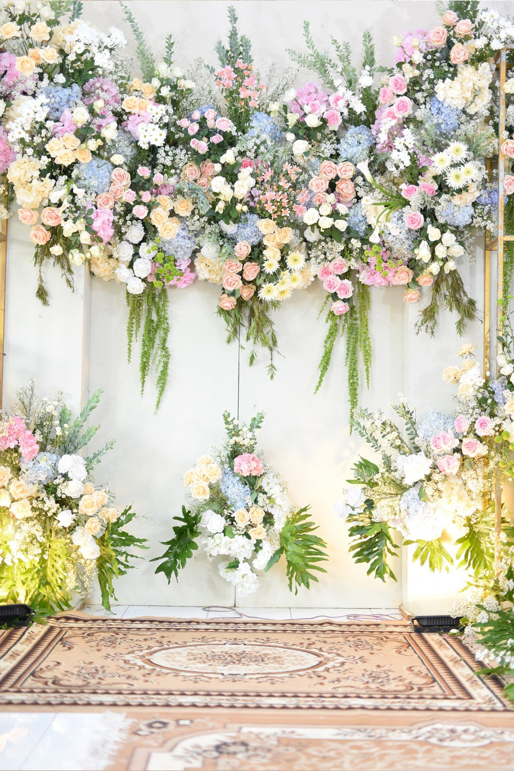 Dbackdrop Fiori Colorati Tema Matrimonio Sfondo Sacro RR4-38
