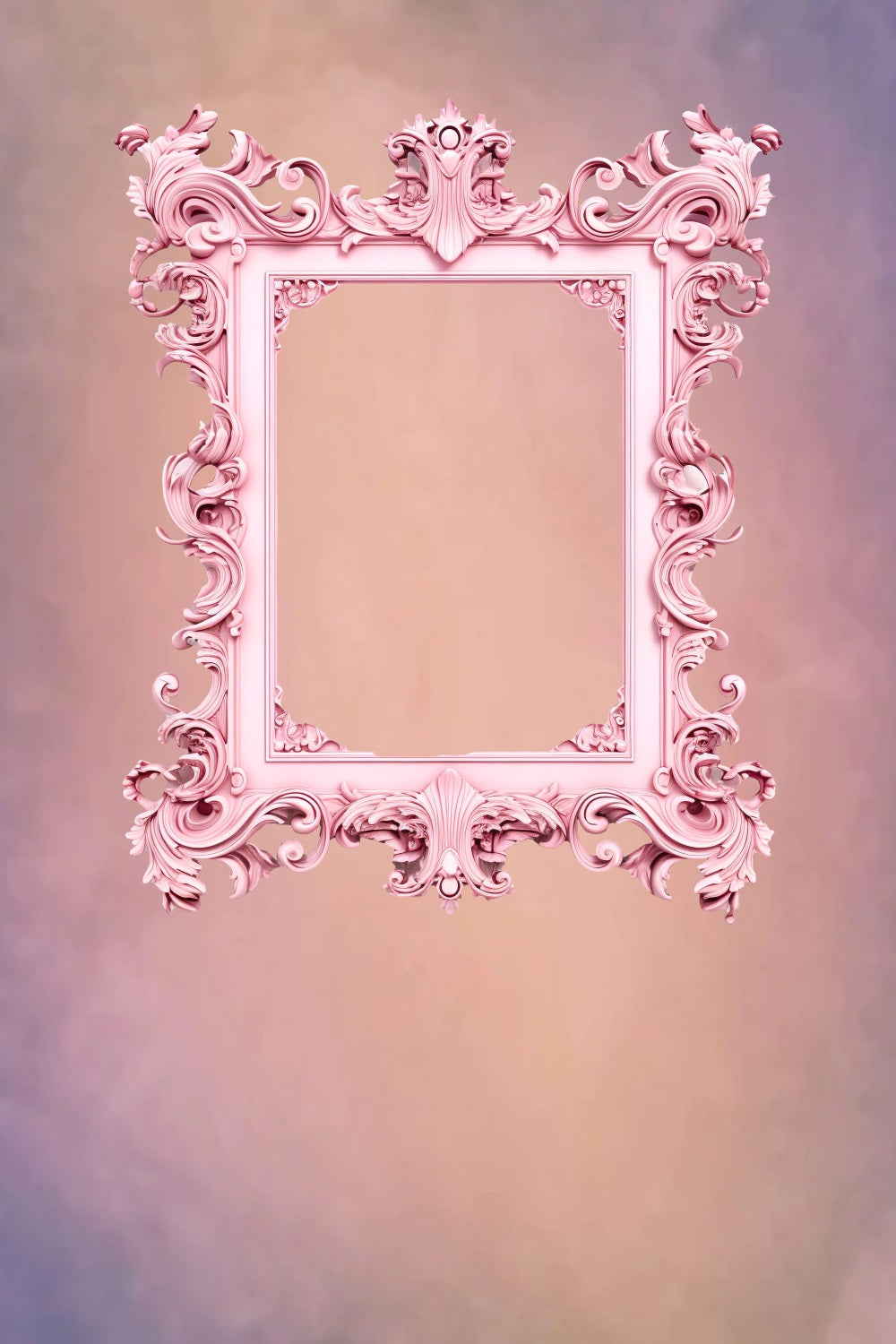 Dbackdrop Cornice Per Foto Rosa Art Fantasy Sfondo Astratto RR4-47