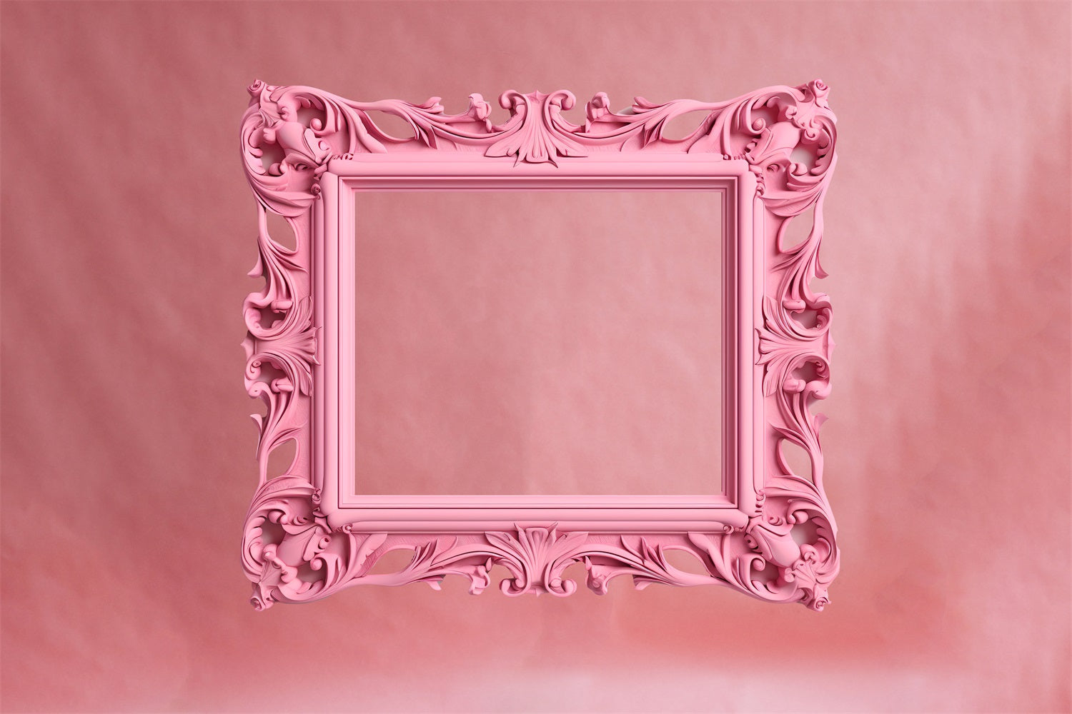 Dbackdrop Art Fantasy Cornice Per Foto Rettangolare Rosa Sfondo Astratto RR4-49