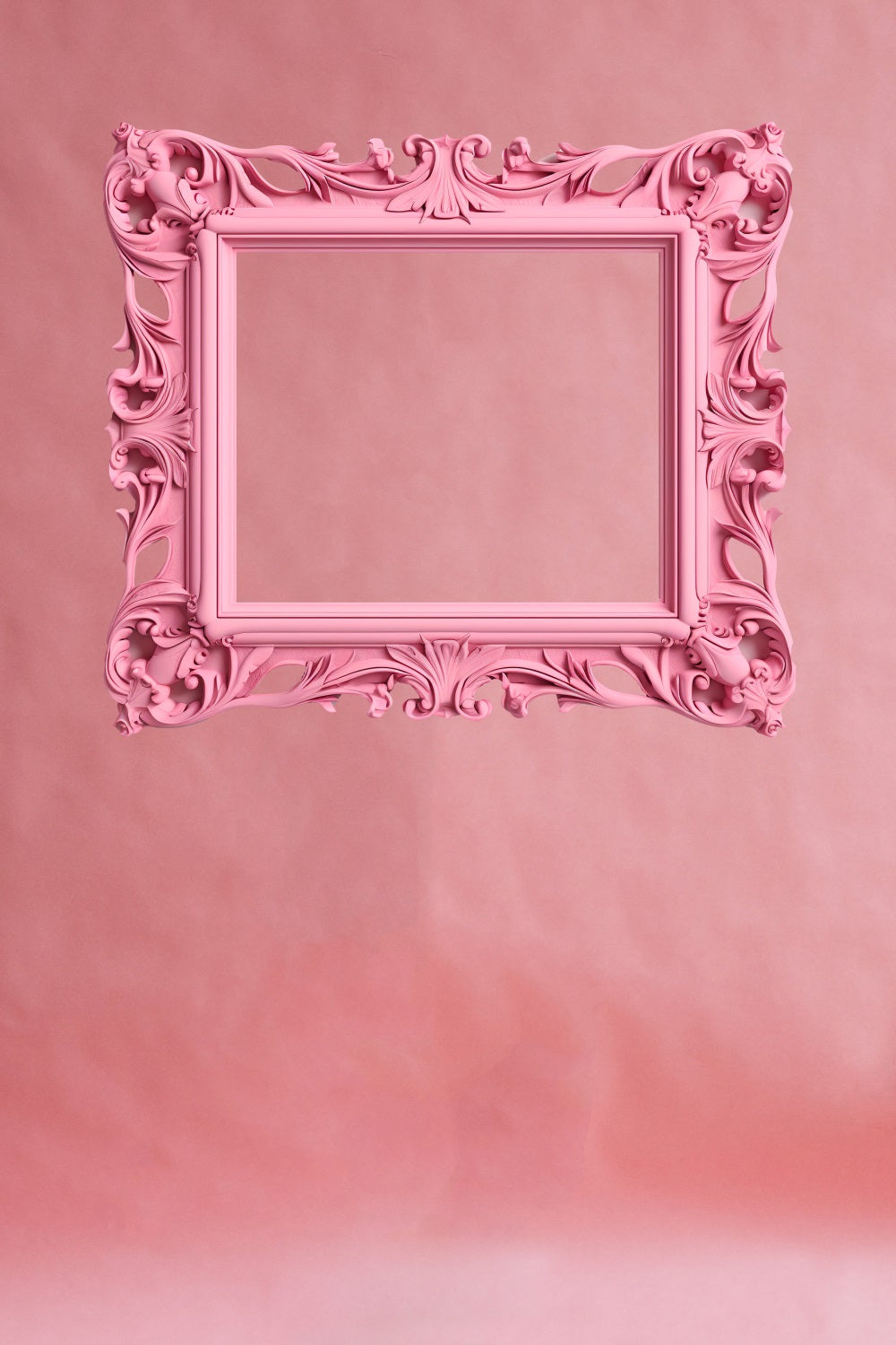 Dbackdrop Art Fantasy Cornice Per Foto Rettangolare Rosa Sfondo Astratto RR4-49
