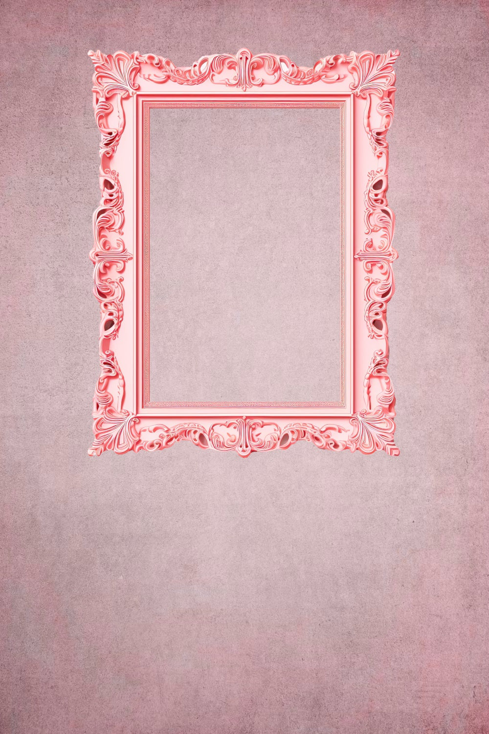 Dbackdrop Art Cornice Per Foto Rettangolare Rosa Sfondo Astratto Viola RR4-50