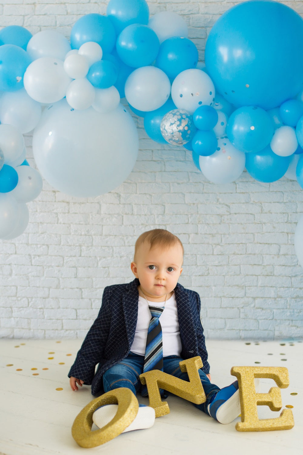 Sfondo Di Decorazioni Per Feste Ghirlanda Di Palloncini RR5-33