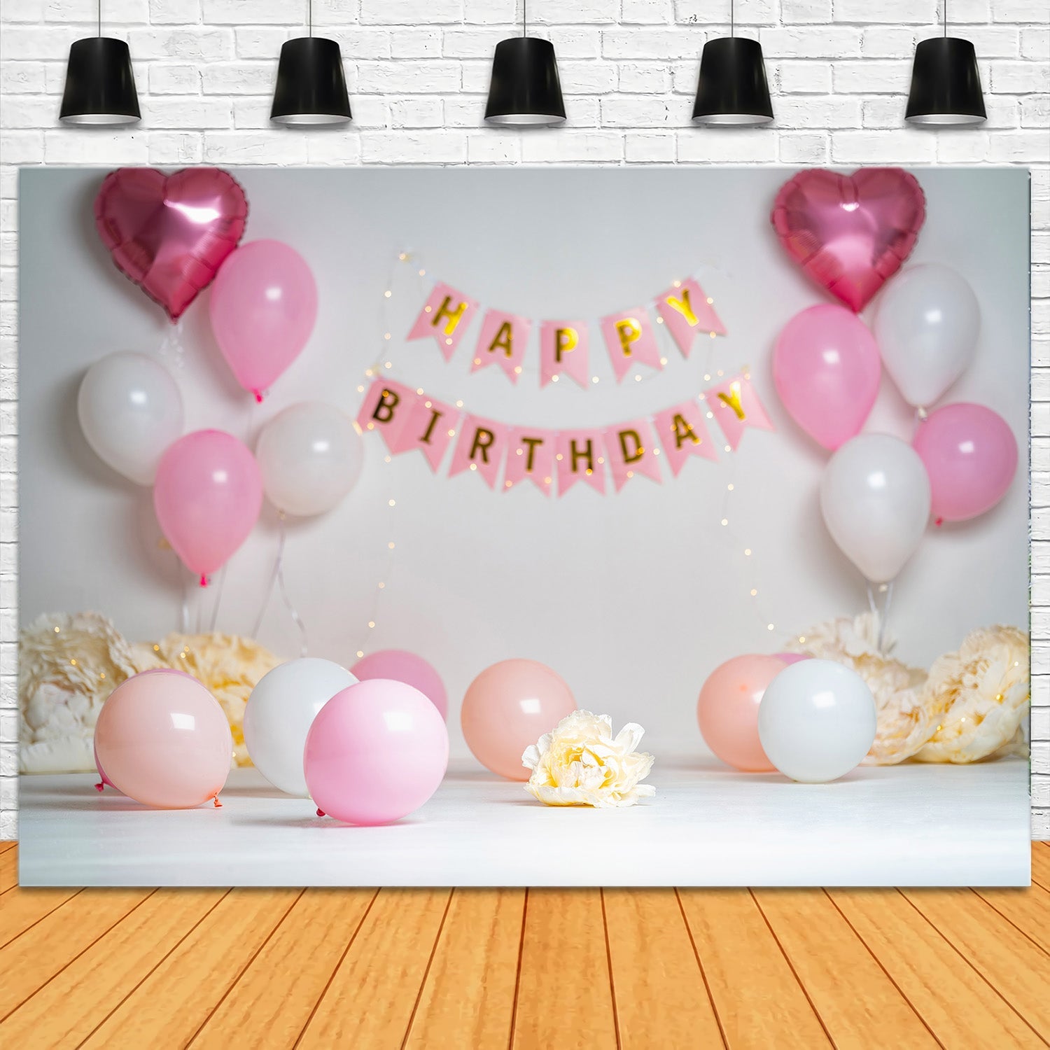 Sfondo Decorativo Per Banner Di Compleanno Per Bambini RR5-40