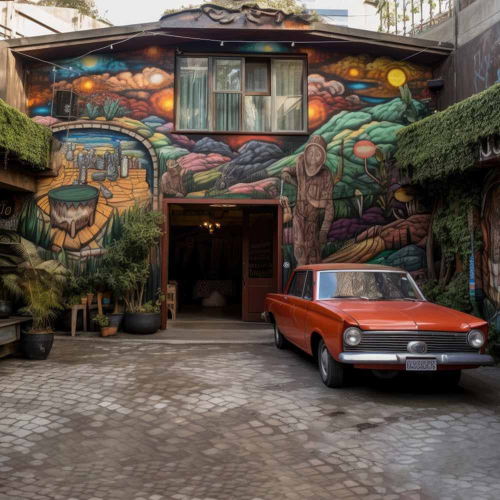 Sfondo Di Auto Rossa Per La Festa Del Papa Doodle House RR5-5