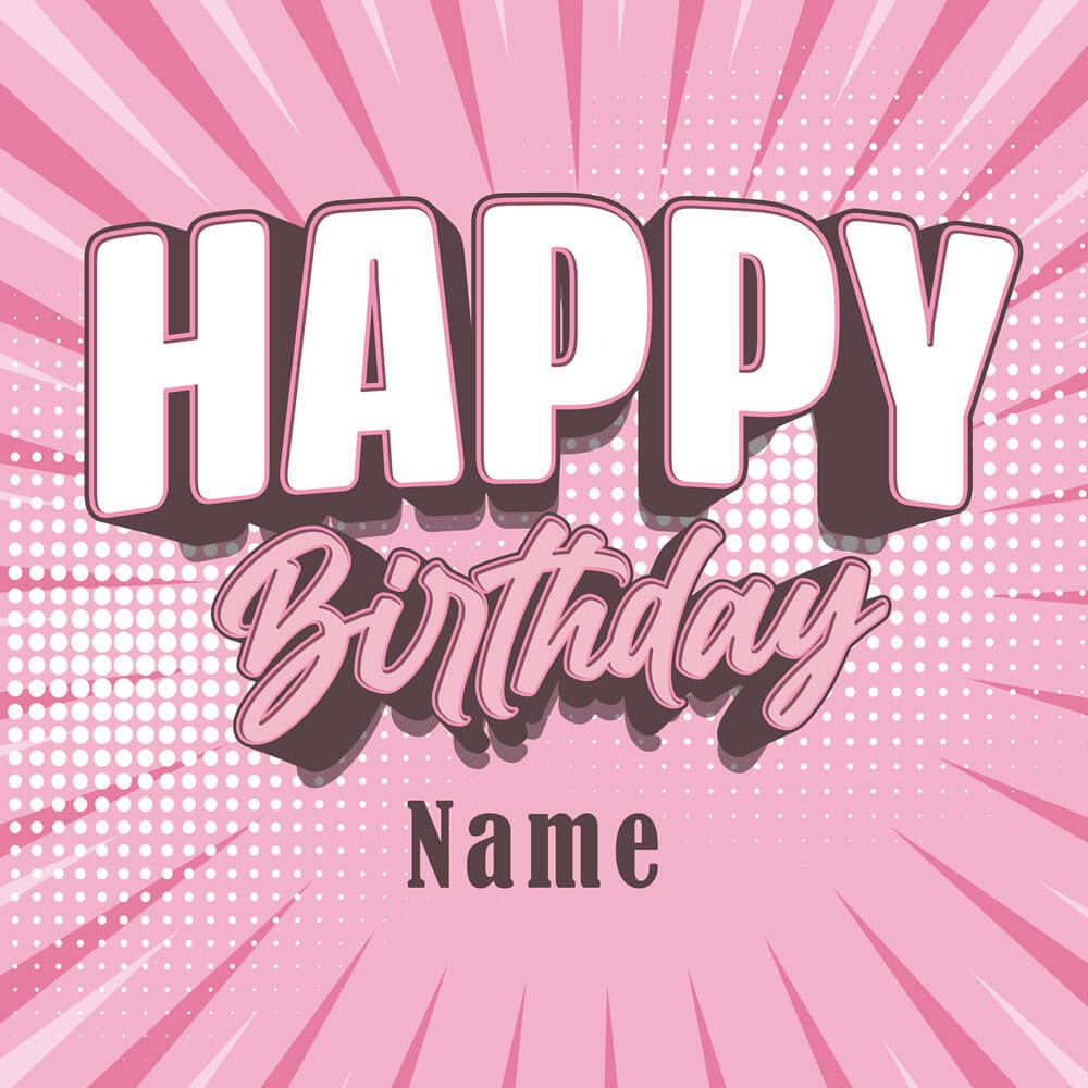 Sfondo Fotografico Personalizzato Per Festa Di Compleanno Rosa RR5-51