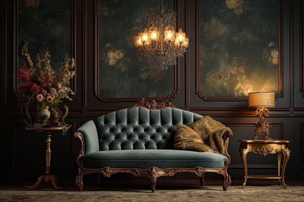 Retro Lampada Da Parete Per Divano Da Soggiorno, Sfondo RR6-61