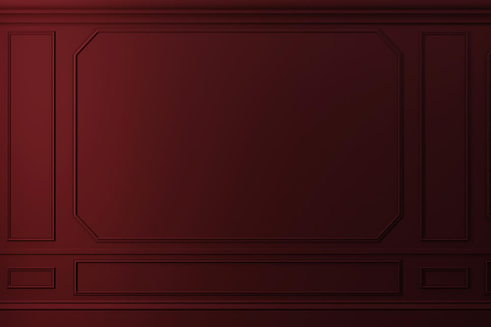 Sfondo Classico Rosso Per Cabina Fotografica Da Parete Retro RR6-69