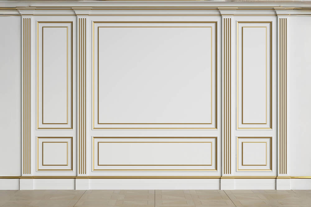 Sfondo Fotografico Per Interni Retro Muro Bianco RR6-89