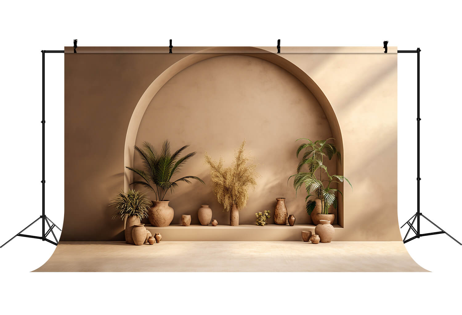 Sfondo Fotografico Warm Oasis Boho RR7-1