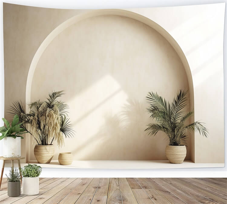 Sfondo Fotografico Boho Armonia Naturale RR7-11