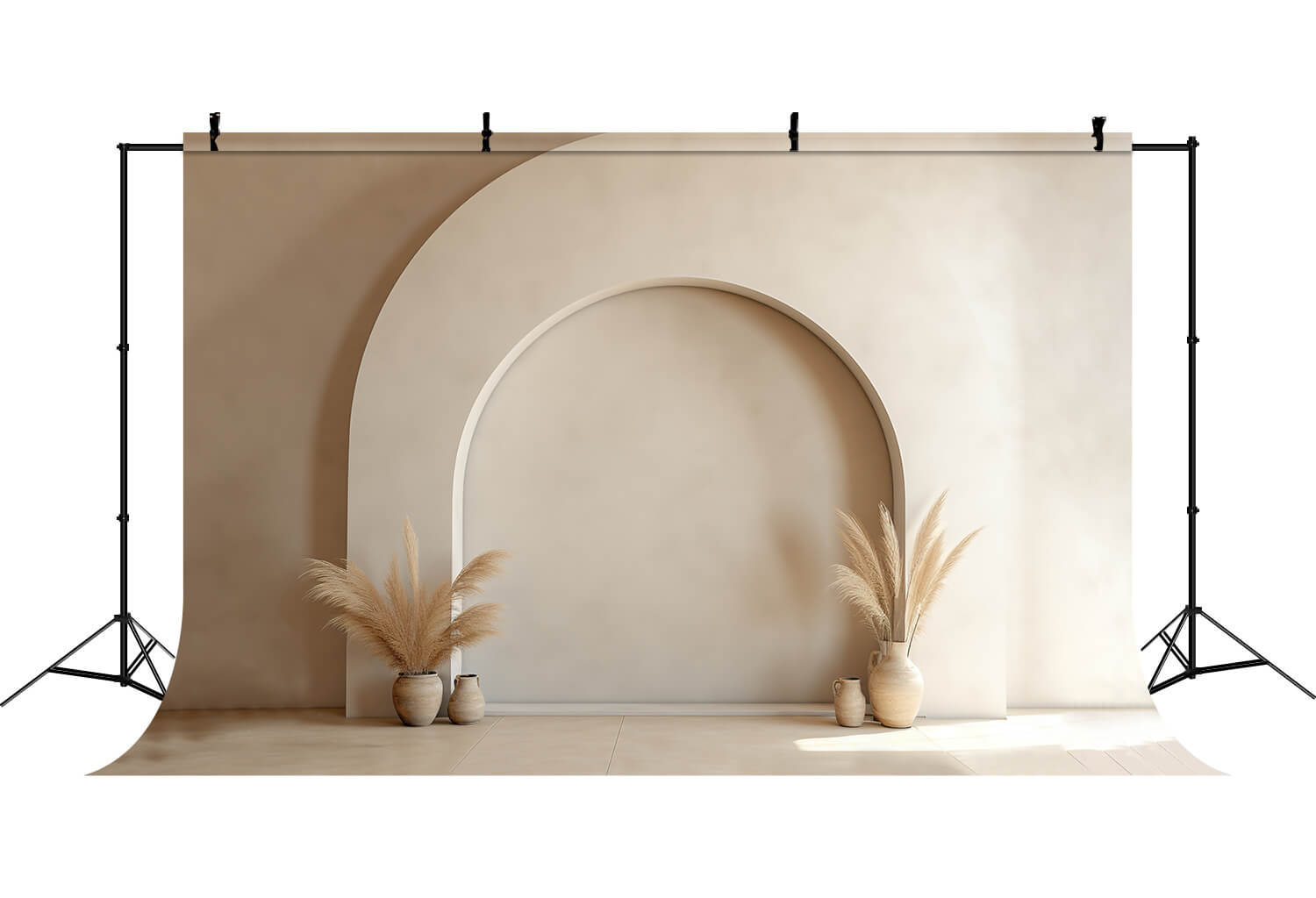 Sfondo Fotografico Boho Arco Calmo RR7-12