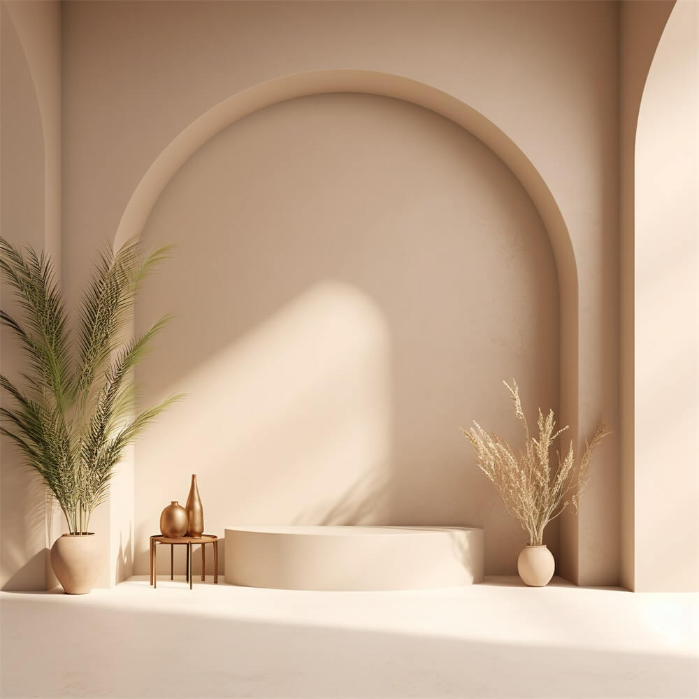 Sfondo Fotografico Boho Elegante E Semplice RR7-14