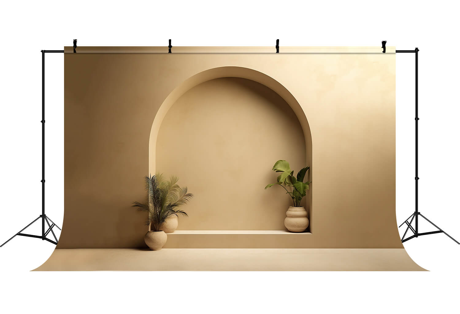 Sfondo Fotografico Boho Dell'Oasi Del Deserto RR7-16